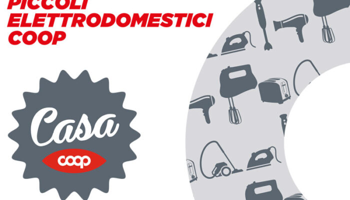 Piccoli elettrodomestici Coop pratici, sicuri e convenienti