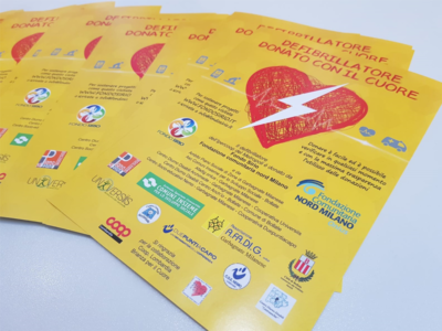 Diritti al cuore: un defibrillatore all'Ipercoop di Novate