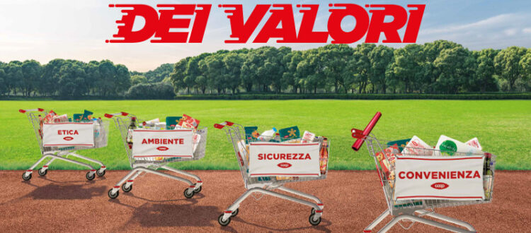 Pronti, partenza, via: scopri la Staffetta dei valori Coop