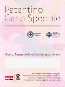 A Milano al via i corsi per il Patentino Cane Speciale