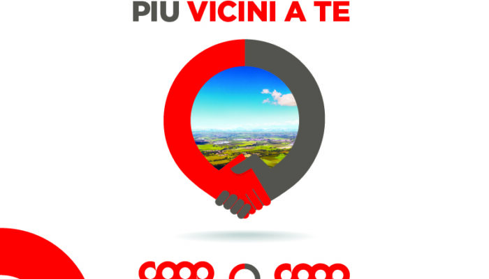 Dal 1° novembre più grandi sul territorio, più vicini a te