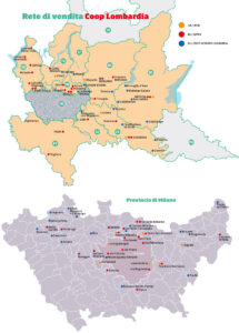 Coop Lombardia e Coop Vicinato Lombardia un’unica grande realtà