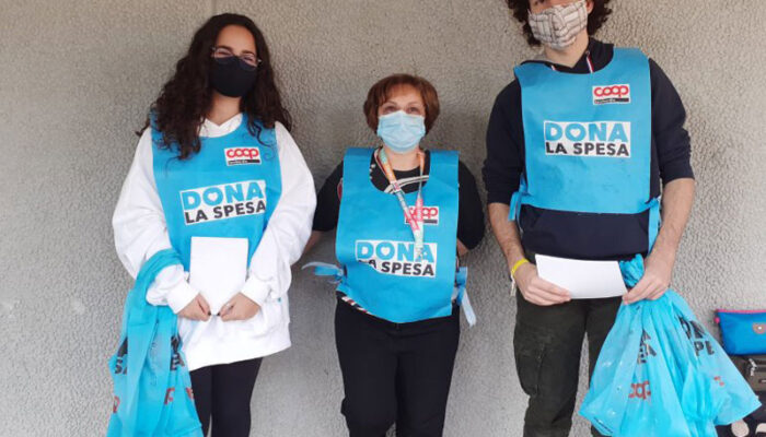 Dona la spesa raccolti oltre 54000 chili di prodotti