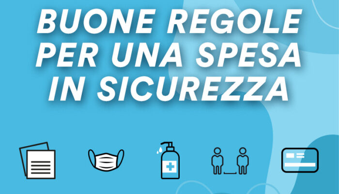 Insieme, per una spesa nei negozi in salute e sicurezza