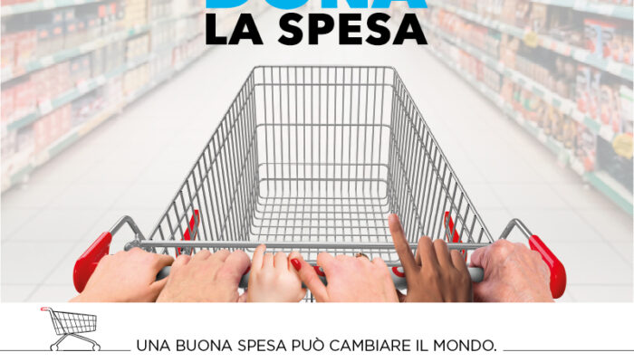 Sabato 17 ottobre dona la spesa nei nostri negozi