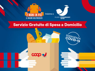 Sempre insieme a te con Due Mani in più e Rugby Parabiago