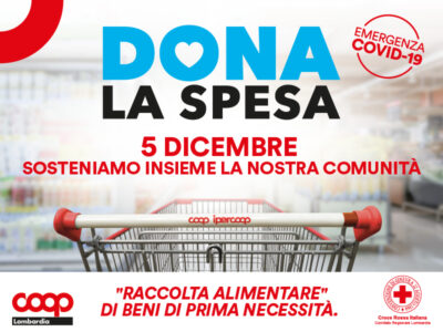 Sabato 5 dicembre torna dona la spesa nei nostri negozi