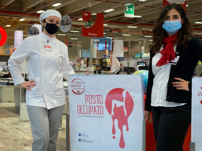 25 novembre 2020: 10.000 euro ai centri antiviolenza