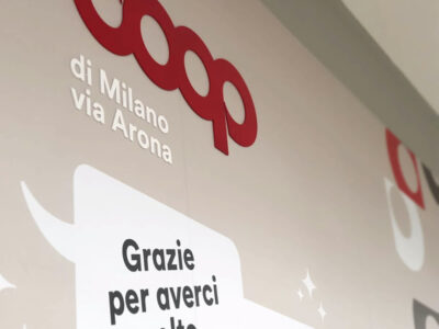 A Milano, la Coop di via Arona è completamente rinnovata