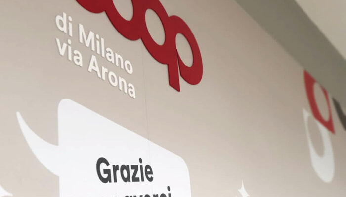 A Milano, la Coop di via Arona è completamente rinnovata
