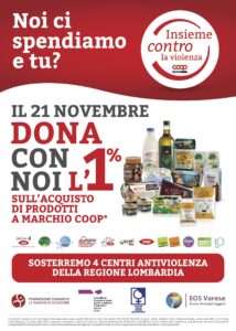 25 novembre 2020 Insieme contro la violenza