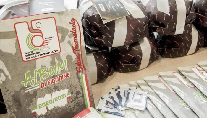 Album Figurine Silvia Tremolada