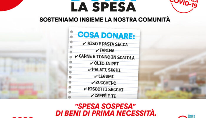 Coop Lombardia ed Emergency insieme per Dona la Spesa