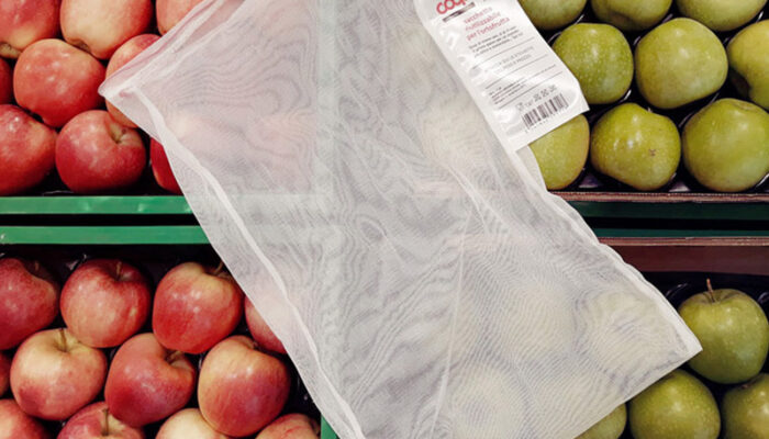 Da dicembre le retine sostenibili di progetto Quid sono disponibili anche nei punti vendita di Coop Lombardia a Monza (via Lecco) e Como.