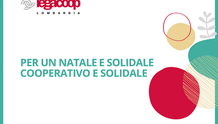 Con Legacoop le iniziative per un Natale cooperativo e solidale