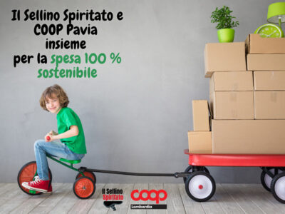 Collaborazione Coop Lombardia e Sellino Spiritato