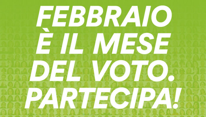 Febbraio 2021: mese del voto per i soci!