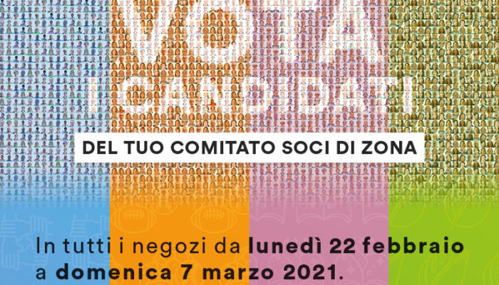 Comitati Soci di Zona 2021: fino al 7 marzo si vota!