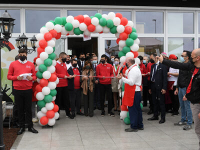 PizzAut inaugurazione pizzeria 1 maggio 2021