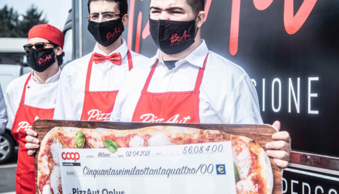 Consegna fondi PizzAut