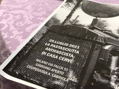 Pastasciutta antifascista 2021