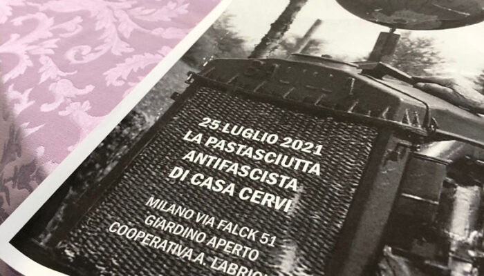 Pastasciutta antifascista 2021