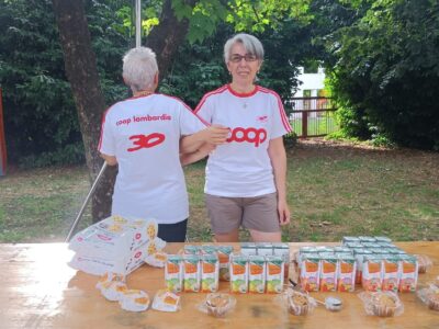 Pastasciutta antifascista Soci Cinisello Balsamo