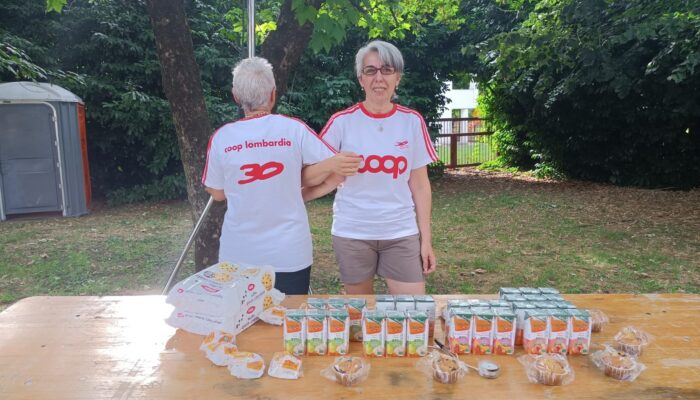 Pastasciutta antifascista Soci Cinisello Balsamo