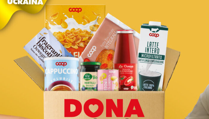 Dona la spesa Ucraina