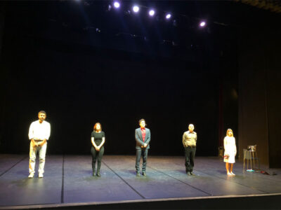 Spettacolo A chi esita