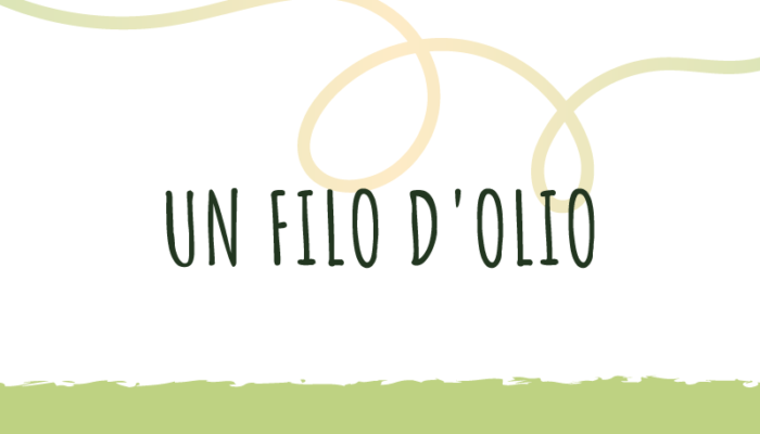 Un filo olio