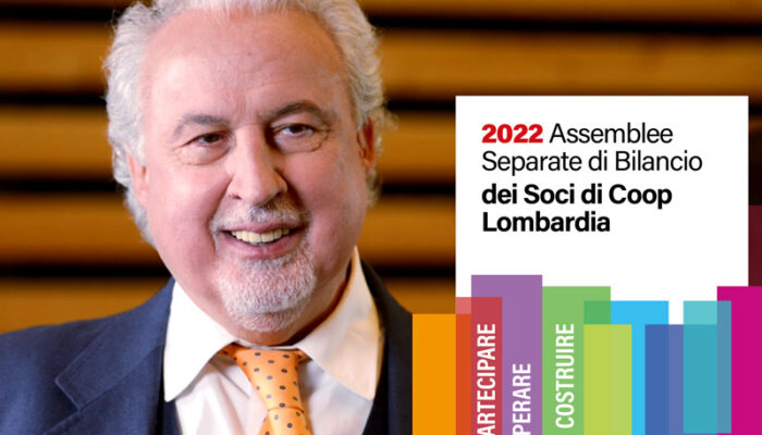Bilancio sociale del 2021 di Coop Lombardia