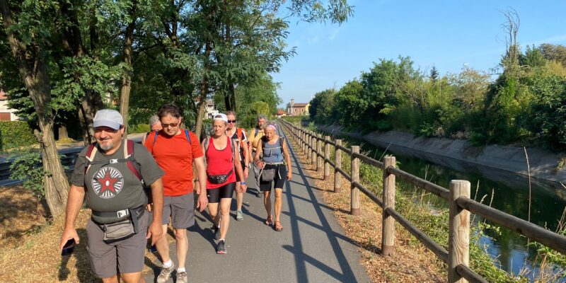 Lombardia Coop to Coop canale Villoresi