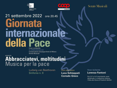 concerto giornata internazionale della pace 2022