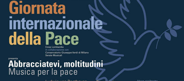 concerto giornata internazionale della pace 2022