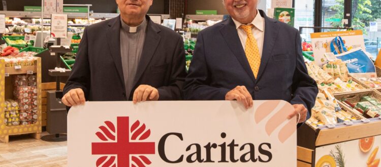 Busto consegna Caritas per #CoopforUcraina