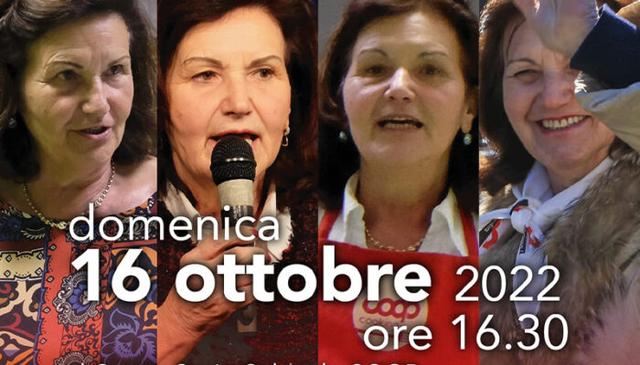Venezia Di Giulio - commemorazione ottobre 2022