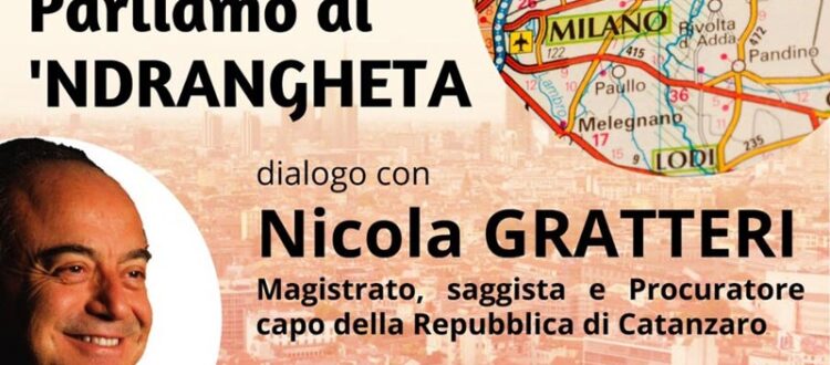Incontro con Nicola Gratteri ottobre 2022