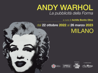 Andy Warhol mostra a Milano 2022/2023