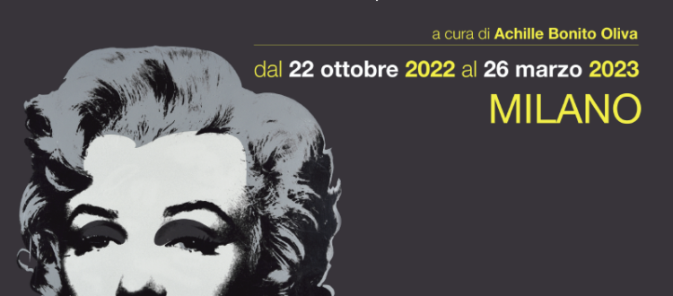 Andy Warhol mostra a Milano 2022/2023