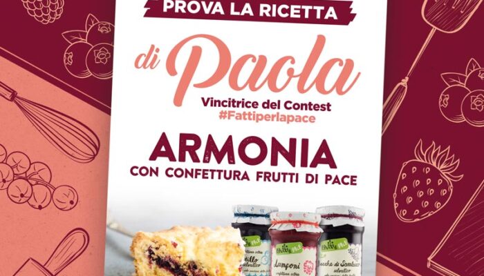 Ricetta Armonia #fattiperlapace