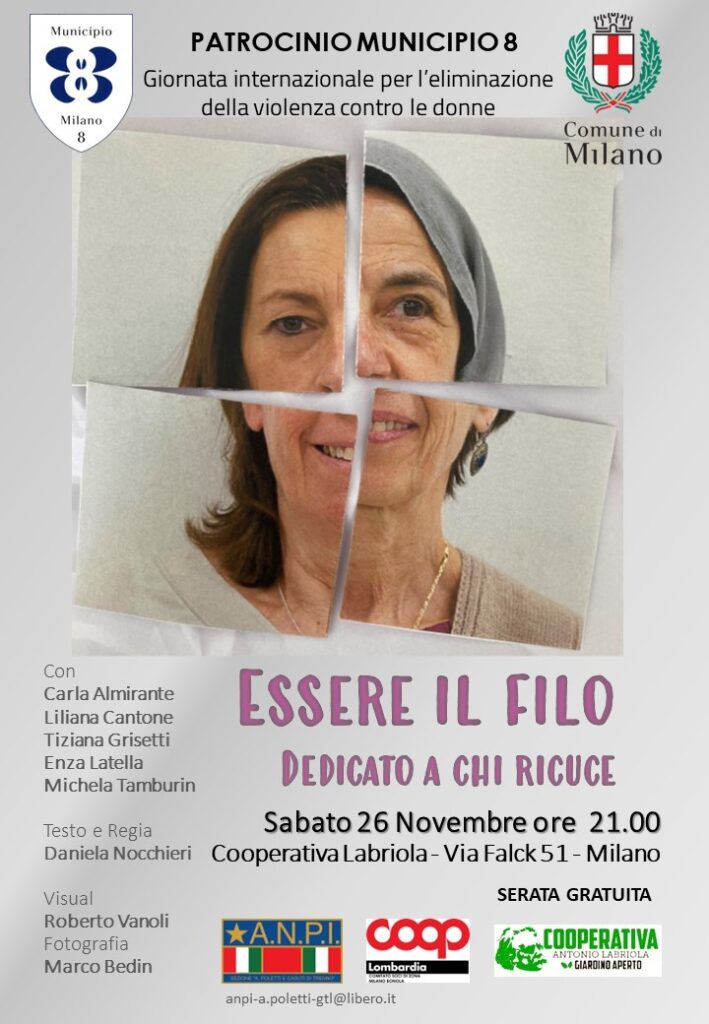 Essere il filo - evento Mi