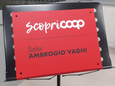 Sala Scopricoop Varese intitolata ad Ambrogio Vaghi