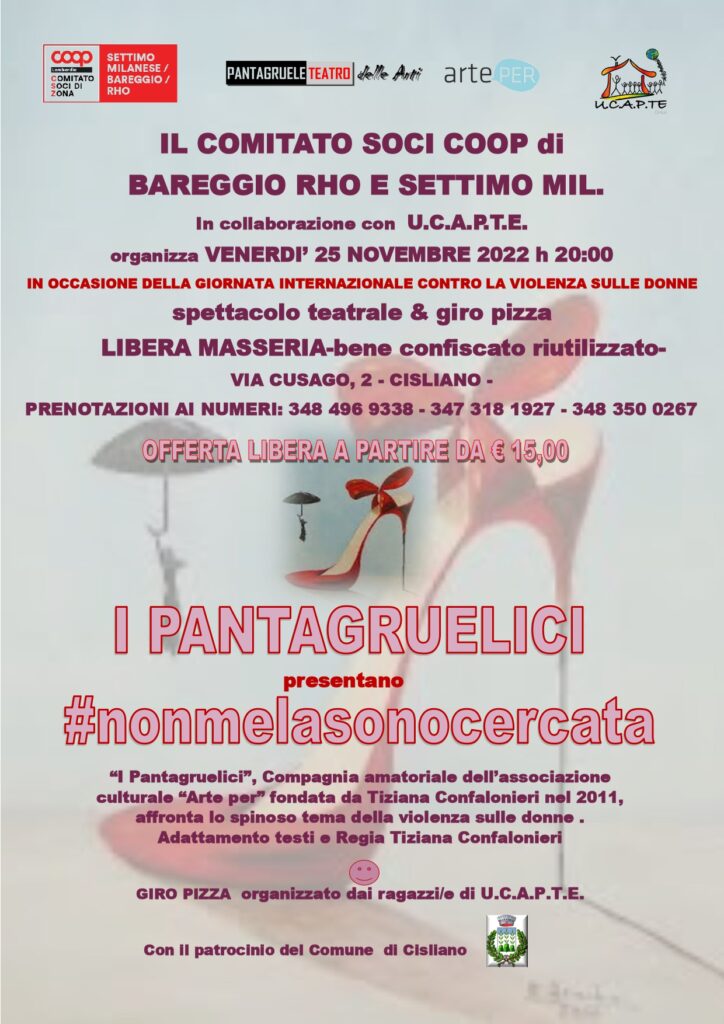 evento vs violenza sulle donne 2022 alla Libera Masseria