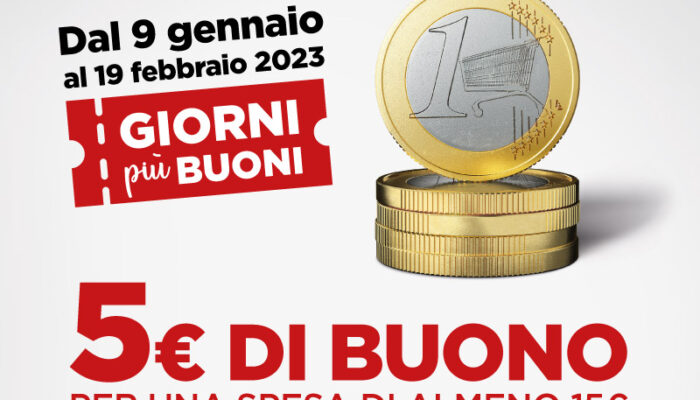 Giorni più Buoni genn febb 2023