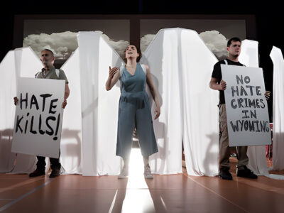 Il seme della violenza. The Laramie Project - teatro elfo 2023