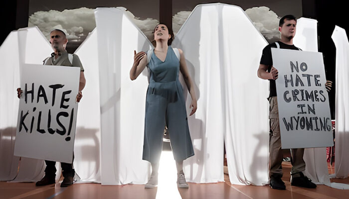 Il seme della violenza. The Laramie Project - teatro elfo 2023