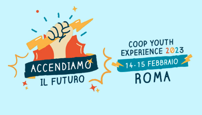 Accendiamo il futuro - Coop Youth Experience 2023