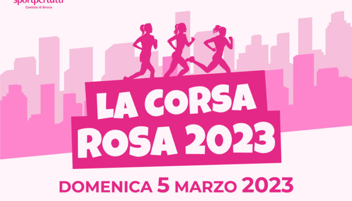Corsa Rosa marzo 2023