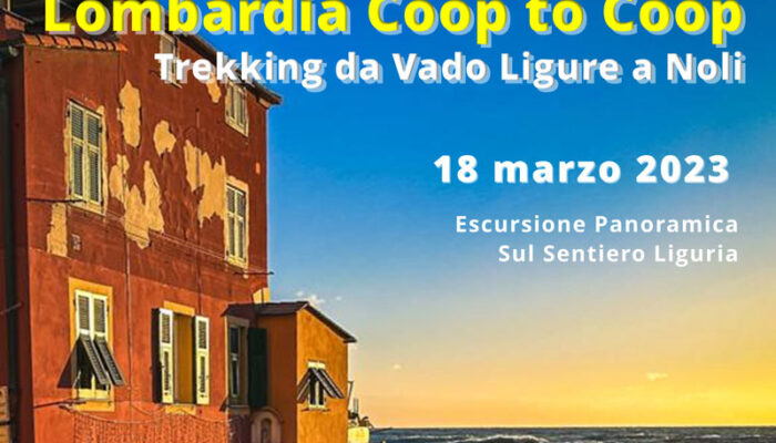 Lombardia Coop to Coop Voghera - da Vado Ligure a Noli